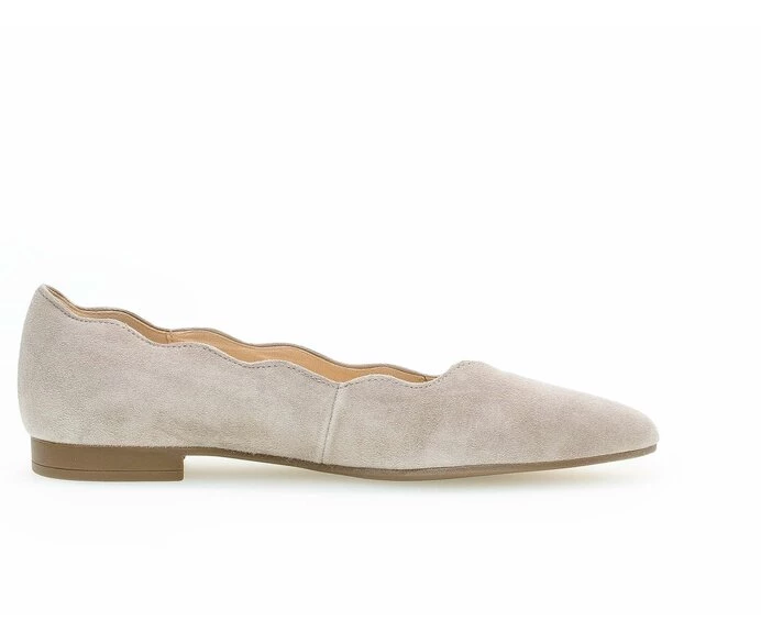 Gabor Naisten Ballerinat Beige | FI0002136