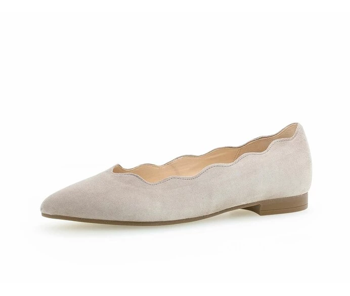 Gabor Naisten Ballerinat Beige | FI0002136