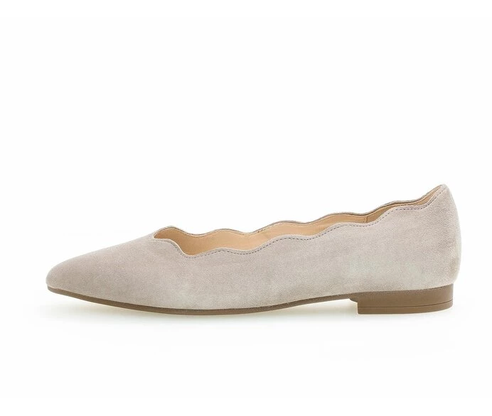 Gabor Naisten Ballerinat Beige | FI0002136