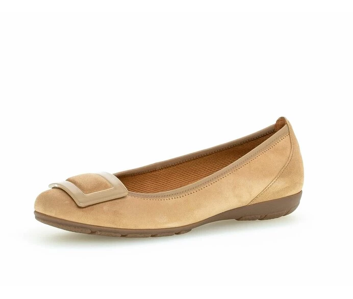 Gabor Naisten Ballerinat Beige | FI0002148