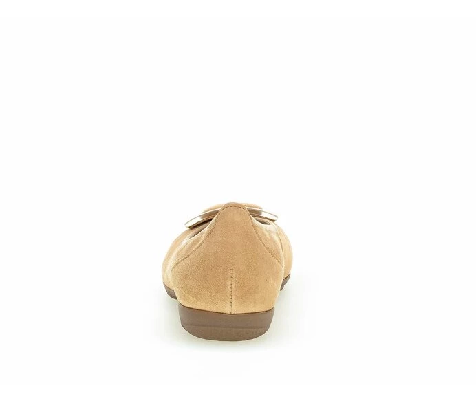 Gabor Naisten Ballerinat Beige | FI0002148