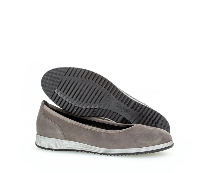 Gabor Naisten Ballerinat Gray | FI0002160