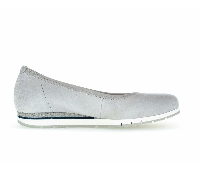 Gabor Naisten Ballerinat Gray | FI0002168