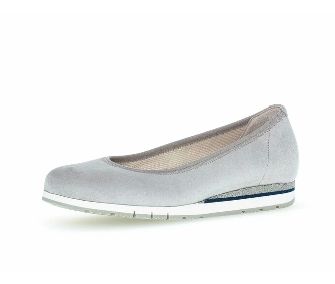 Gabor Naisten Ballerinat Gray | FI0002168