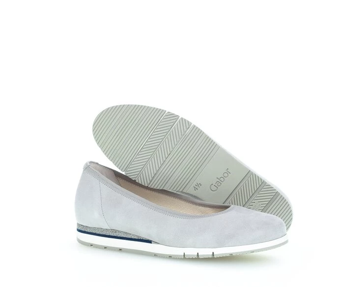 Gabor Naisten Ballerinat Gray | FI0002168