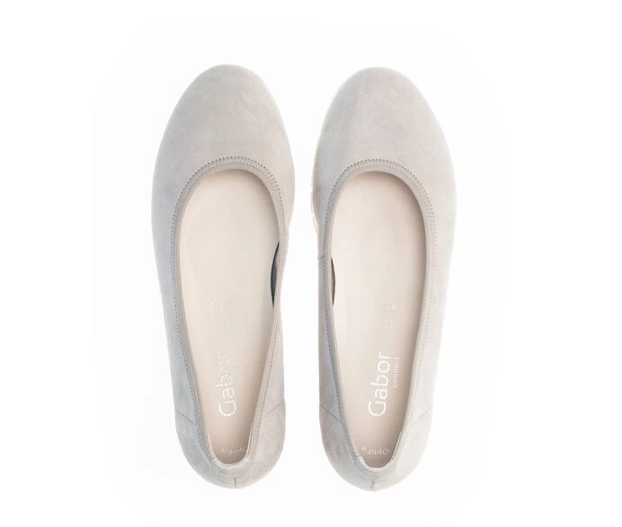 Gabor Naisten Ballerinat Gray | FI0002168