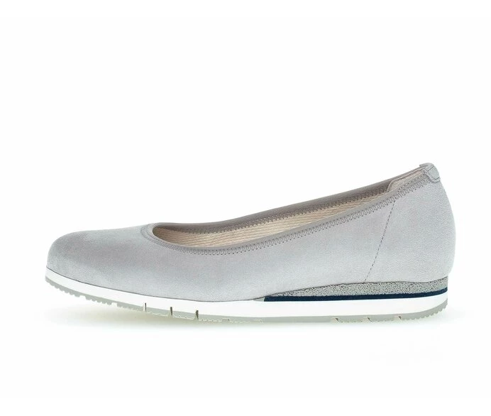 Gabor Naisten Ballerinat Gray | FI0002168