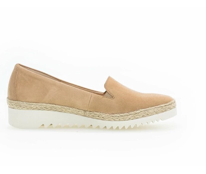 Gabor Naisten Loaferit Beige | FI0001716