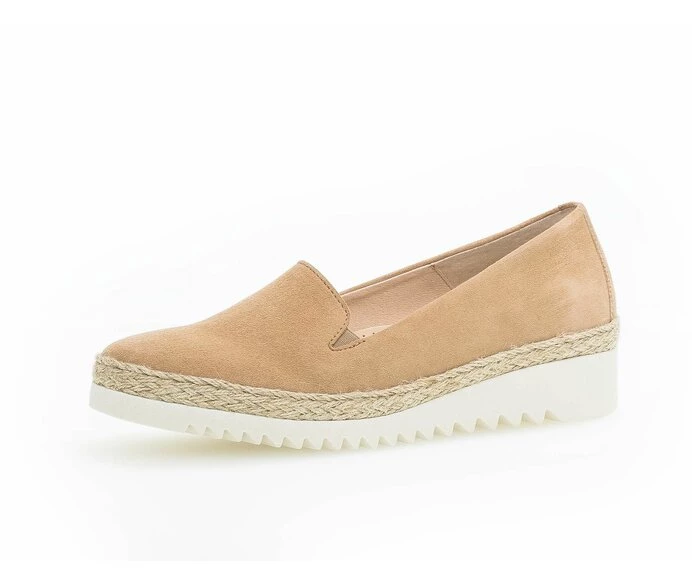 Gabor Naisten Loaferit Beige | FI0001716