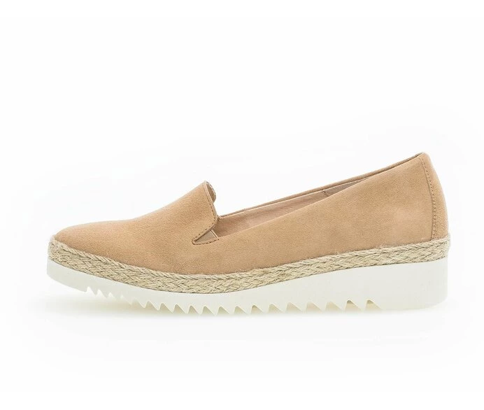 Gabor Naisten Loaferit Beige | FI0001716