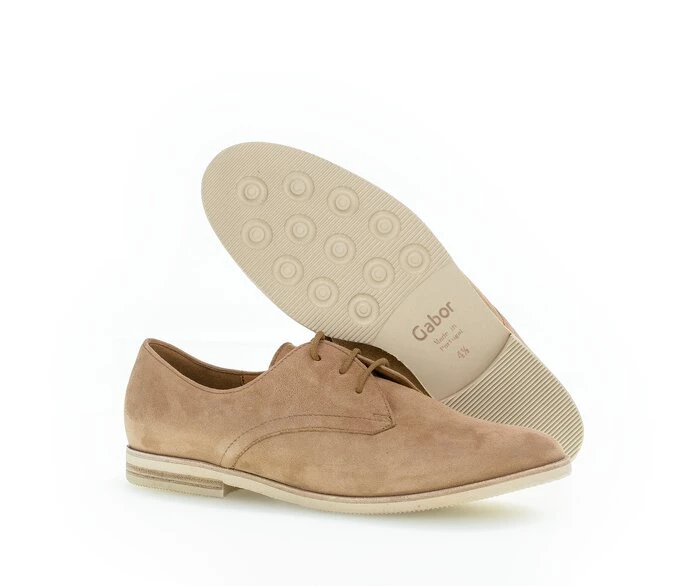 Gabor Naisten Loaferit Beige | FI0001720