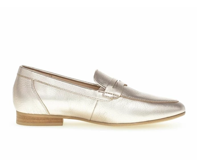 Gabor Naisten Loaferit Beige | FI0001721