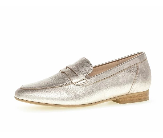 Gabor Naisten Loaferit Beige | FI0001721