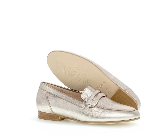 Gabor Naisten Loaferit Beige | FI0001721