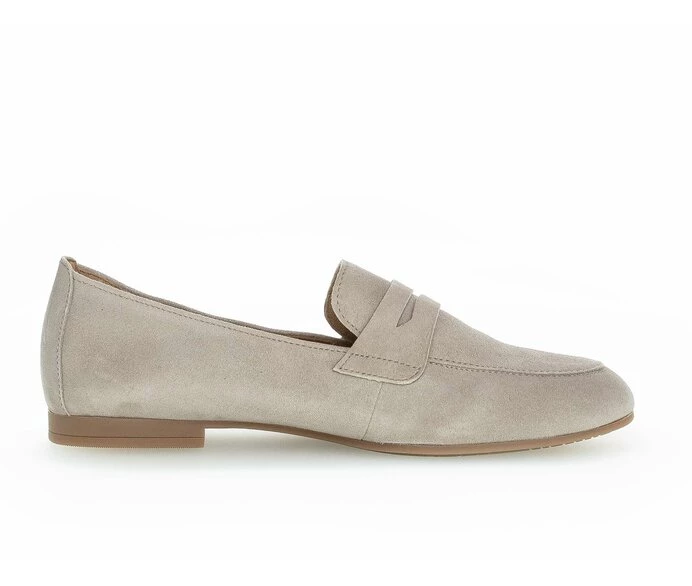 Gabor Naisten Loaferit Beige | FI0001750