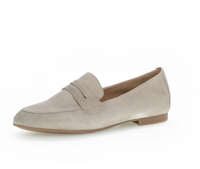 Gabor Naisten Loaferit Beige | FI0001750