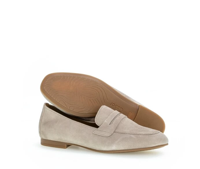 Gabor Naisten Loaferit Beige | FI0001750