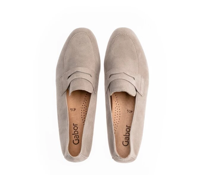 Gabor Naisten Loaferit Beige | FI0001750