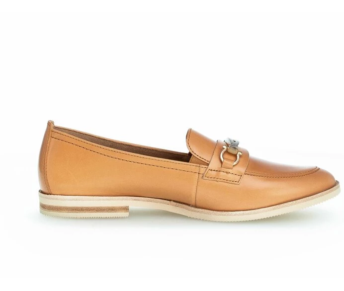 Gabor Naisten Loaferit Beige | FI0001753