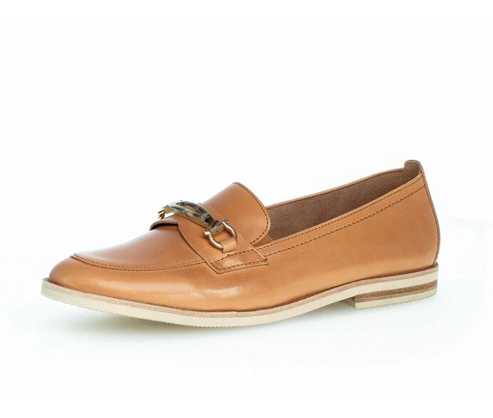 Gabor Naisten Loaferit Beige | FI0001753