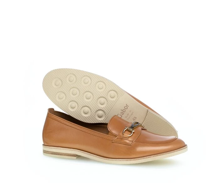 Gabor Naisten Loaferit Beige | FI0001753