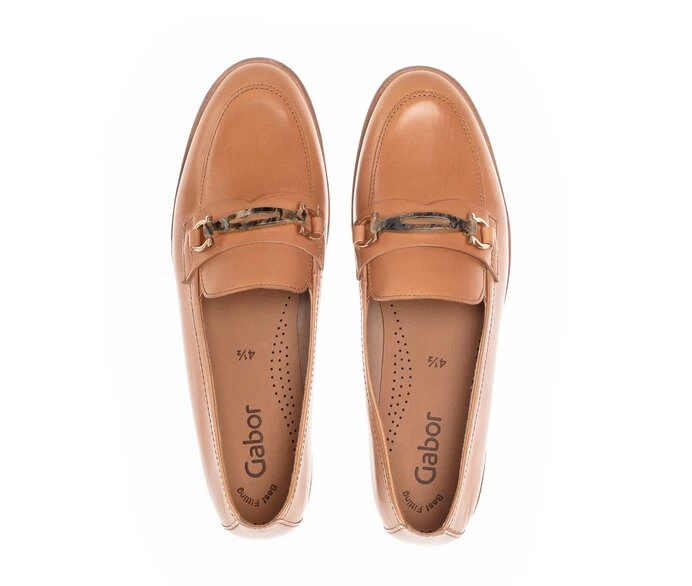 Gabor Naisten Loaferit Beige | FI0001753