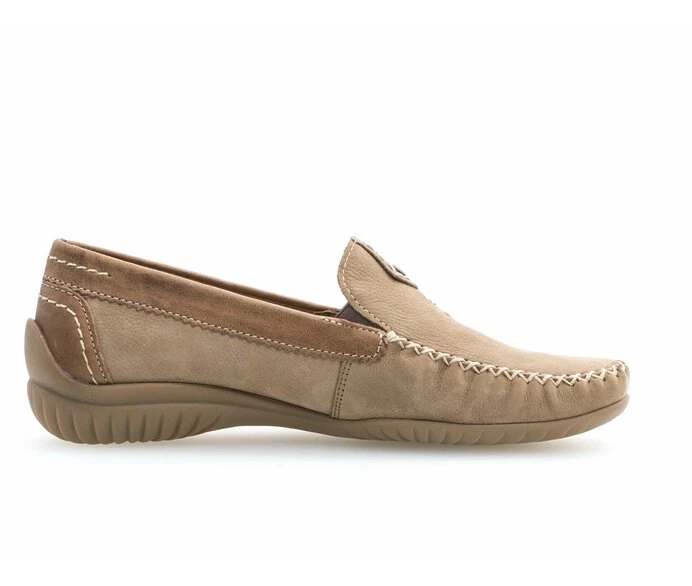 Gabor Naisten Loaferit Beige | FI0001789