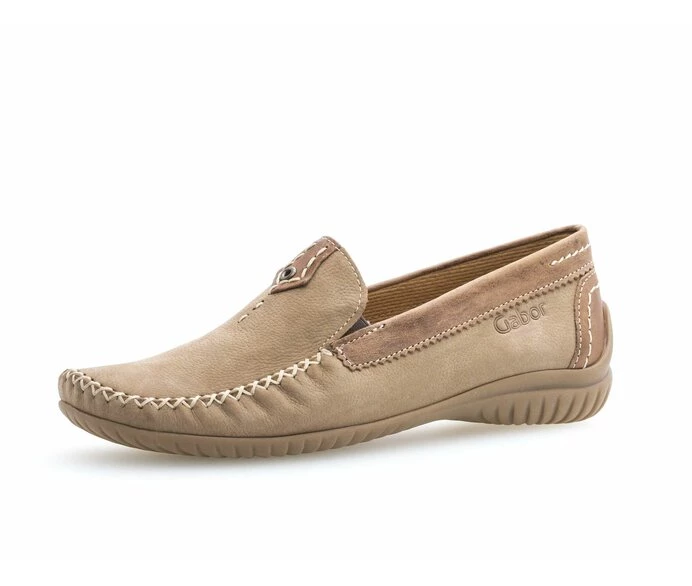 Gabor Naisten Loaferit Beige | FI0001789