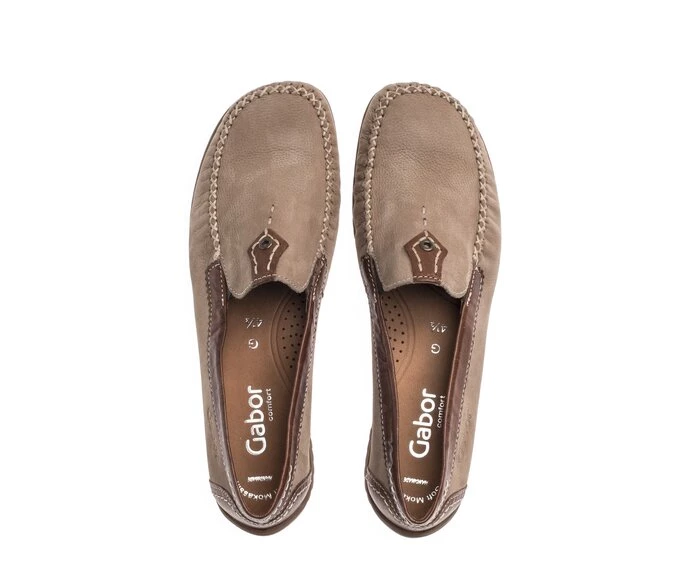 Gabor Naisten Loaferit Beige | FI0001789