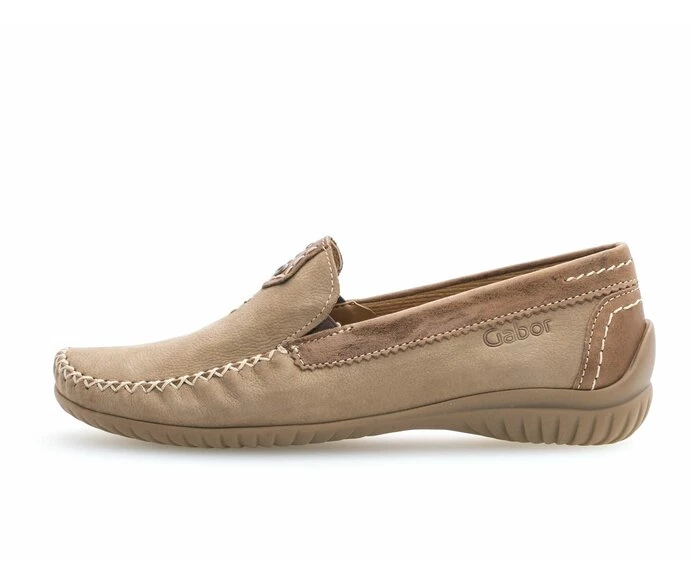 Gabor Naisten Loaferit Beige | FI0001789