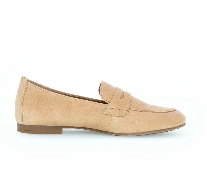 Gabor Naisten Loaferit Beige | FI0001817