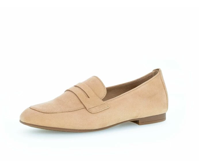 Gabor Naisten Loaferit Beige | FI0001817