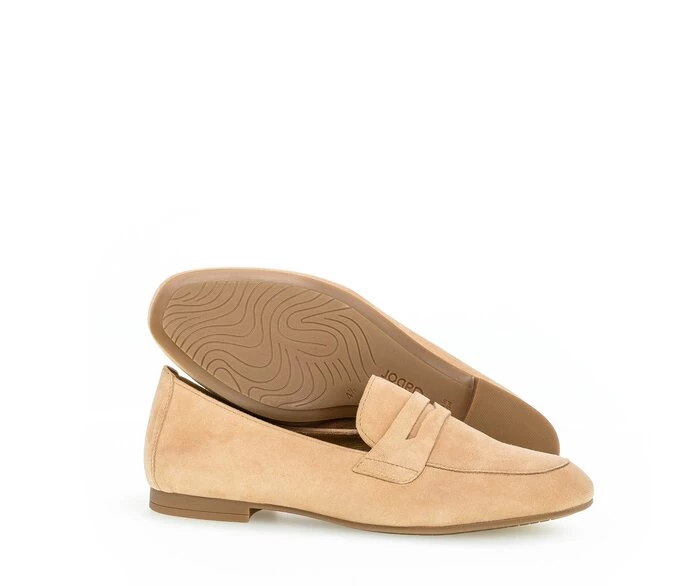 Gabor Naisten Loaferit Beige | FI0001817