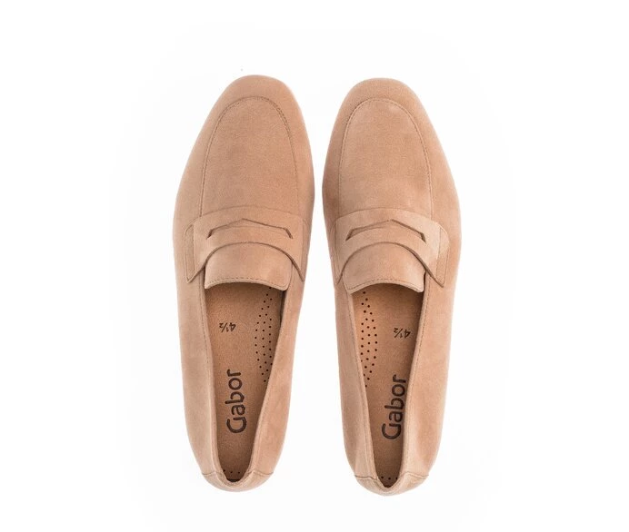 Gabor Naisten Loaferit Beige | FI0001817