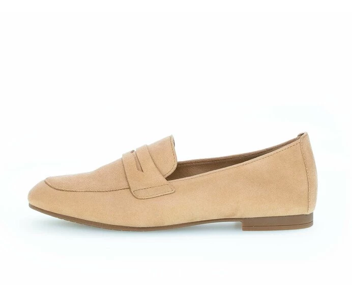 Gabor Naisten Loaferit Beige | FI0001817