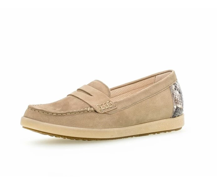 Gabor Naisten Loaferit Beige | FI0001821