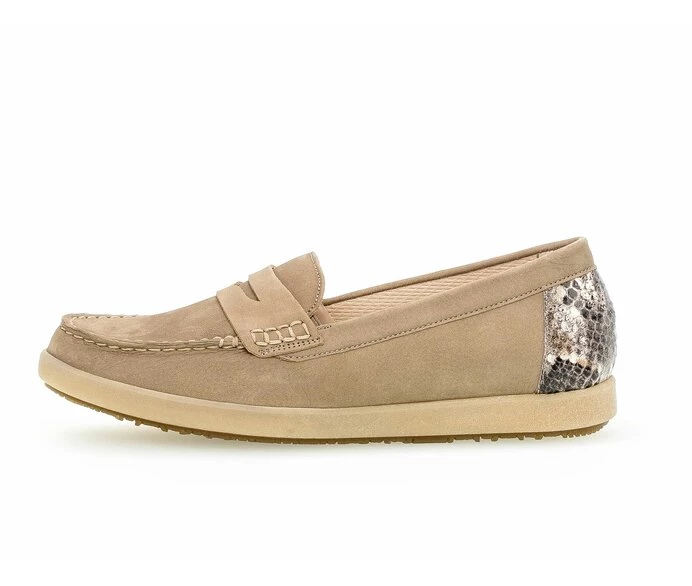 Gabor Naisten Loaferit Beige | FI0001821