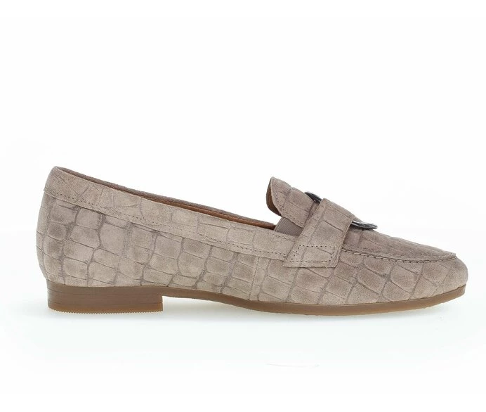 Gabor Naisten Loaferit Beige | FI0001826