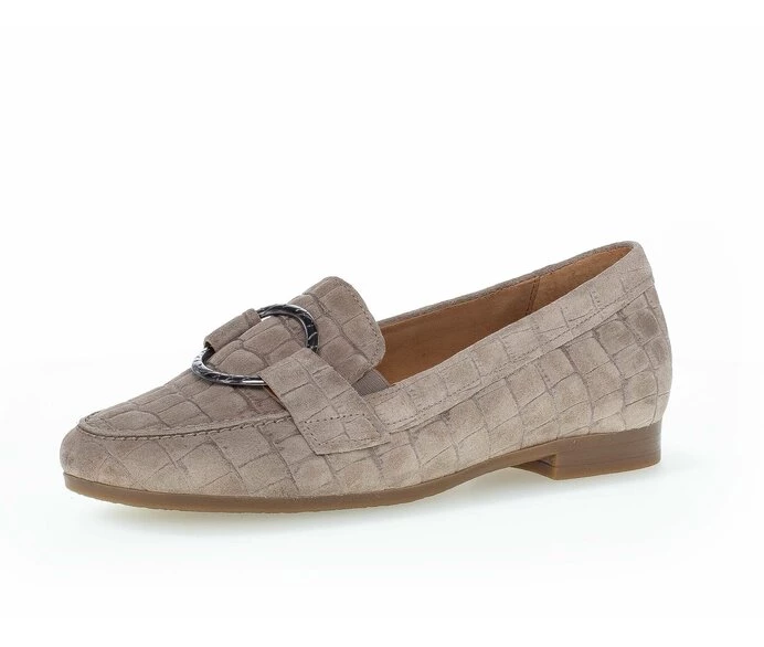 Gabor Naisten Loaferit Beige | FI0001826