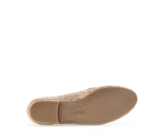 Gabor Naisten Loaferit Beige | FI0001826