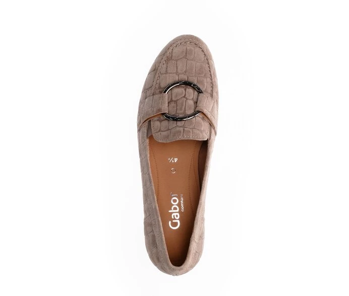 Gabor Naisten Loaferit Beige | FI0001826