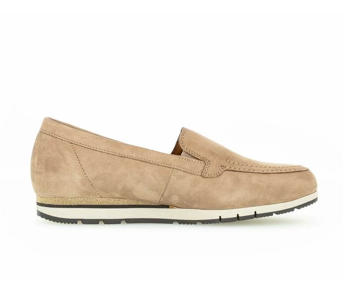 Gabor Naisten Loaferit Beige | FI0001831