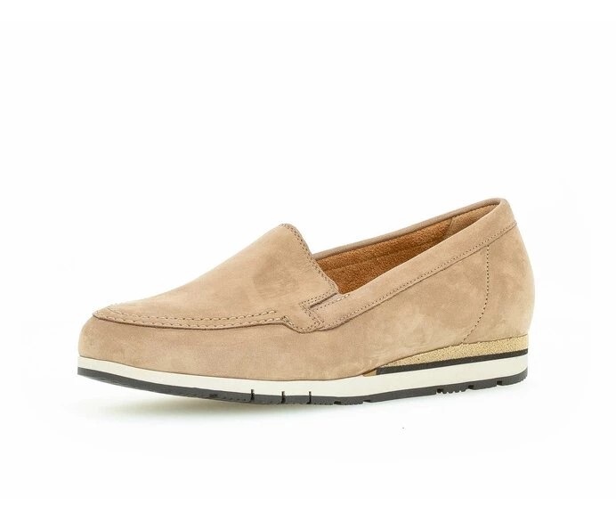 Gabor Naisten Loaferit Beige | FI0001831