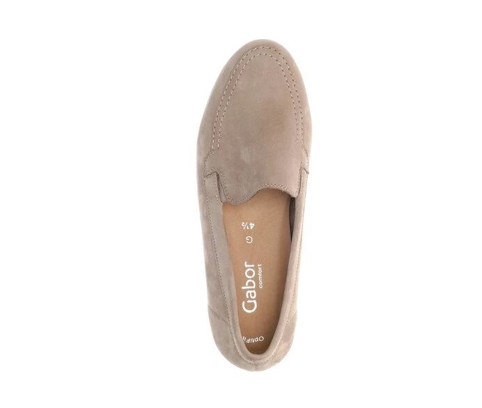 Gabor Naisten Loaferit Beige | FI0001831