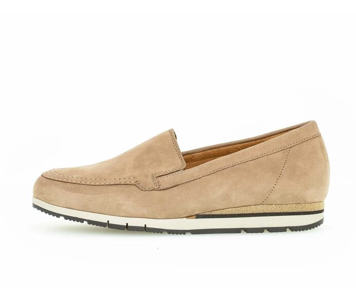 Gabor Naisten Loaferit Beige | FI0001831