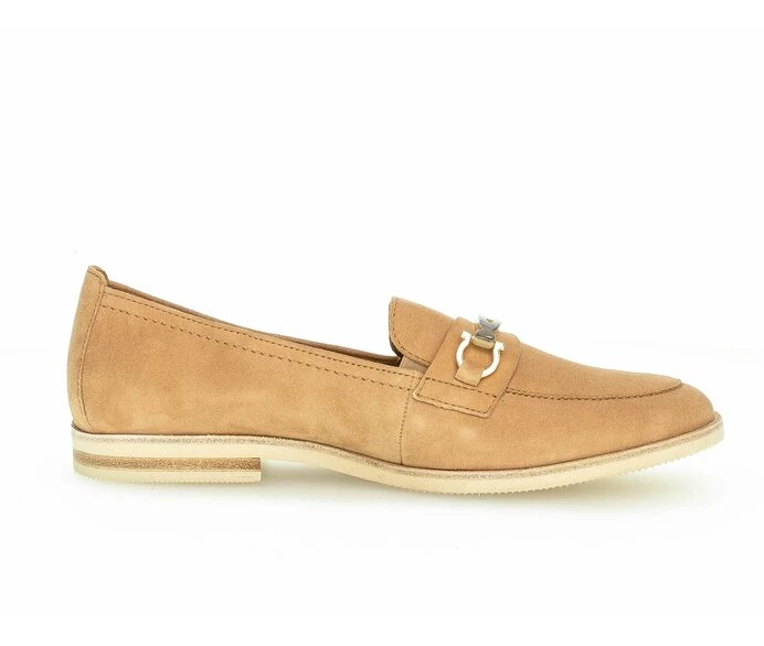 Gabor Naisten Loaferit Beige | FI0001841