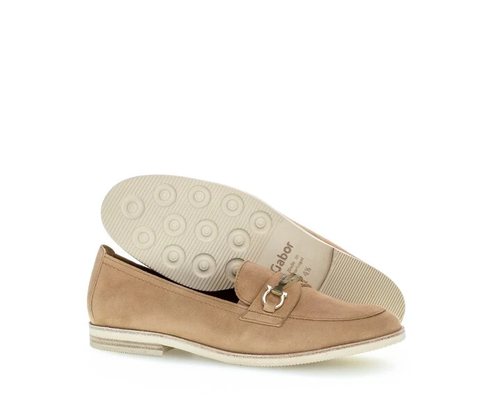 Gabor Naisten Loaferit Beige | FI0001841