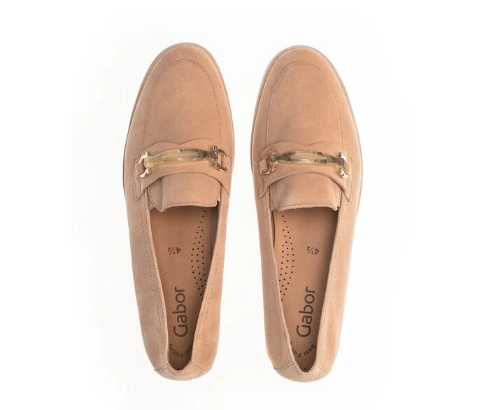 Gabor Naisten Loaferit Beige | FI0001841