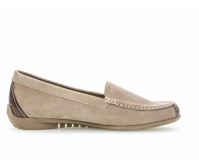 Gabor Naisten Loaferit Beige | FI0001848