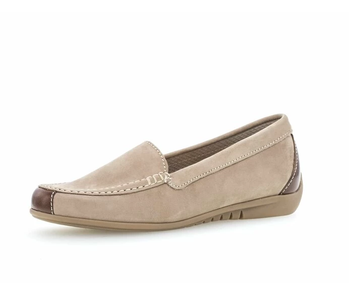 Gabor Naisten Loaferit Beige | FI0001848